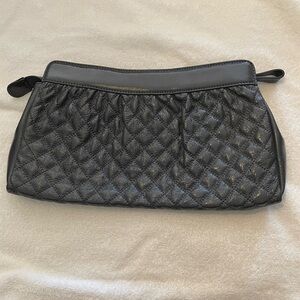 Talbots clutch leather purse
